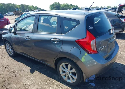 2016 Nissan Versa Note Sl из США, поврежденный, VIN 3N1CE2CP2GL392630
